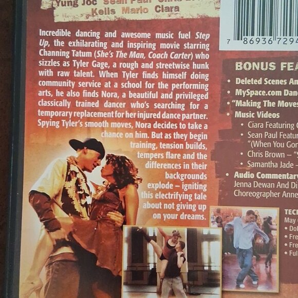 Step Up DVD - Picture 3 of 4